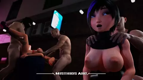 Cass Gogo And Honey In A Gang Bang [White][Misthios Arc]