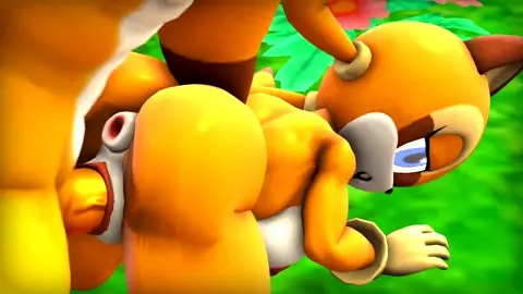 Tails x Marine Part 2 [Wector]