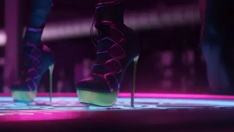 D.va being a BBC slut at the club