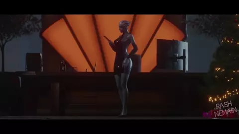 Mass Effect - Liara #1