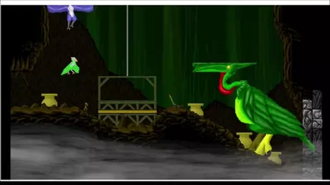 Bird enemy - Packedrat