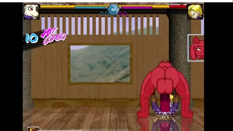 TORIEL FUCKS ANDROID 18