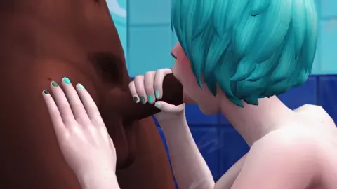 Steamy Futa Shower Fuck