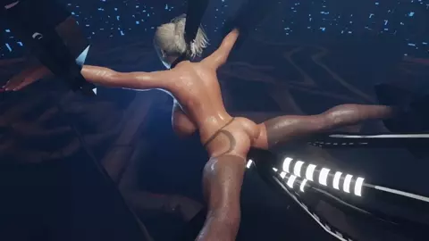 Lidia Sobieska Cyber Tentacle Fucking Machine - Bondage Sex machine - Version 2