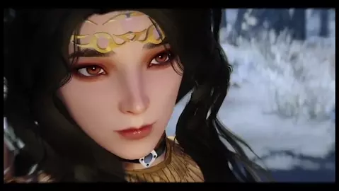 Skyrim beauty ravished by Bandits and Dwemer Machines