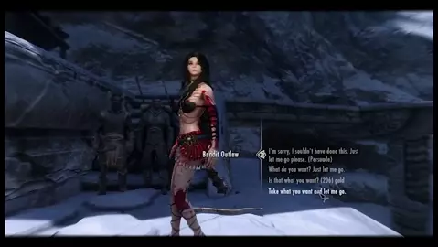 Skyrim beauty ravished by Bandits and Dwemer Machines