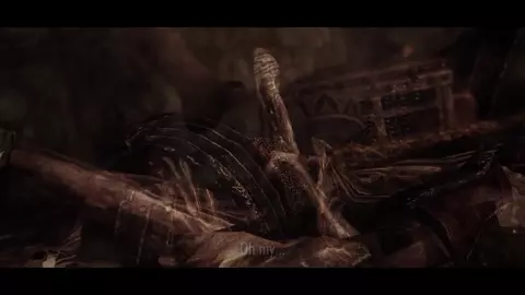 Dunmer Thief Valera Makes A Bad Decision While Looting A Tomb by Izzyguy1234