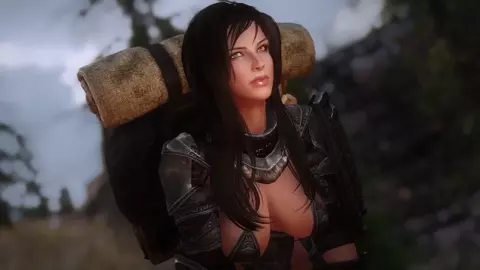 Dragonborn Gains Lydia as his Personal Housecarl by Izzyguy1234