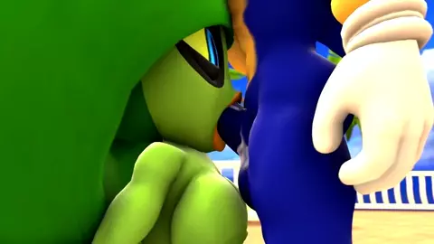 Zeena Blowjob Sonic [wector]