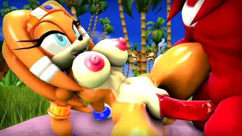 Knuckles Fucking Tikal [wector]