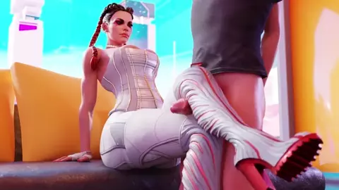 Loba Thighjob [cheekbuster]