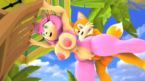 Tails x Amy HD [Wector]