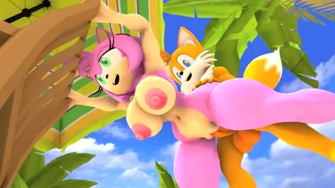 Tails x Amy HD [Wector]