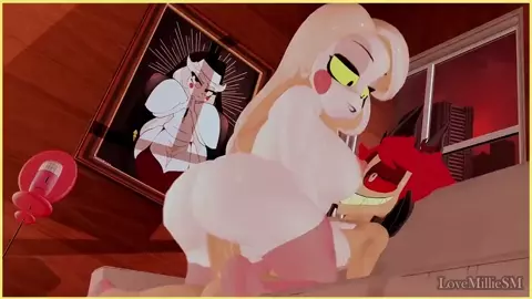 Charlie Morningstar Penetrated by Alastor [Lovemilliesm]