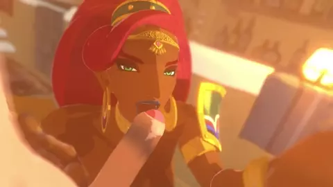 Urbosa x Link