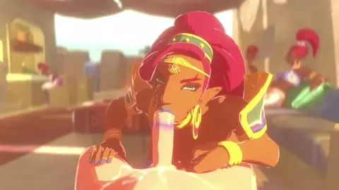 Urbosa x Link