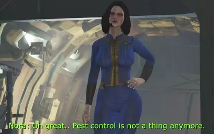 Fallout 4 Nora's Adventure
