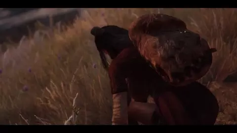 Villager is ambushed by horny Sabre Cat while out picking Flowers by Izzyguy1234