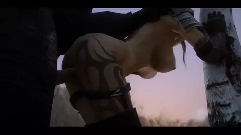 Werebear takes Elf Spy as his Mate by Izzyguy1234