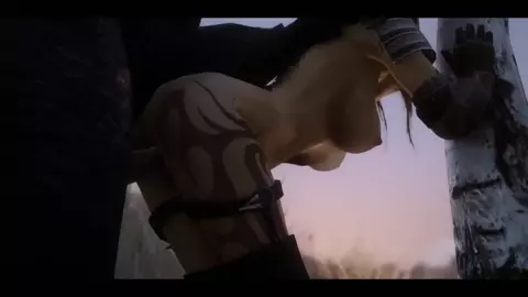 Werebear takes Elf Spy as his Mate by Izzyguy1234