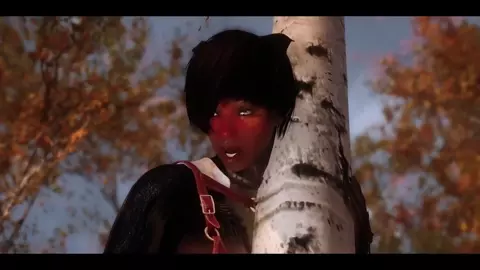 Werewolf hunts a Half-Khajiit and instincts take Over by Izzyguy1234