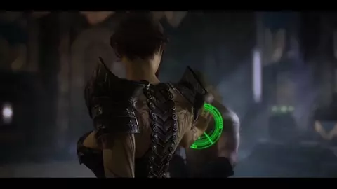 Thalmor Mage shows a Defeated Ulfric the Benefits of Submitting to the Dominion