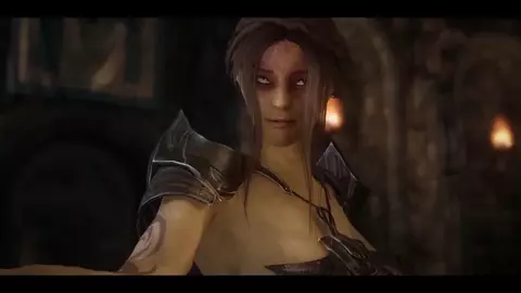 Thalmor Mage shows a Defeated Ulfric the Benefits of Submitting to the Dominion