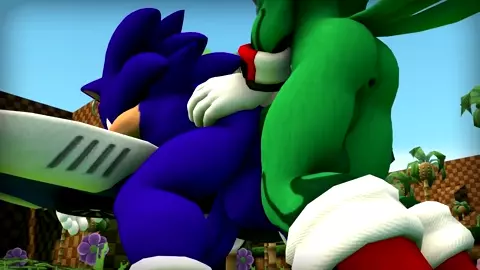 Sonic x Jet The Hawk [Wector]