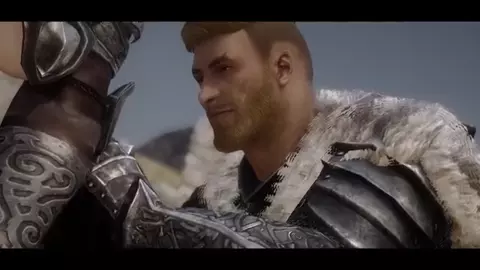 Dragonborn learns how to make sexy Armour by Izzyguy1234