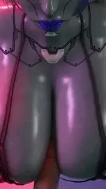 (Original-Character) 0p-a1 (Artist_Almightypatty)