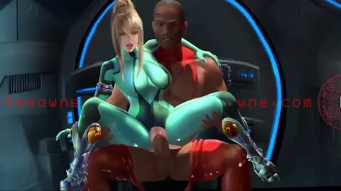 Samus Aran Is Horny [Captainsorder]