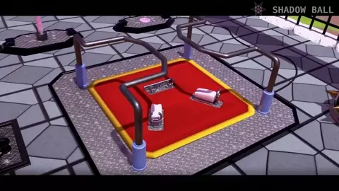 [Shadow Ball] PRINCESS PEACH VS QUEEN THWOMPETTE FUTANARI