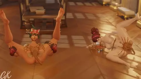 Facuhugger attack 2 Overwatch