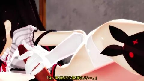 [MMD] yrmrn's squeezing magic show