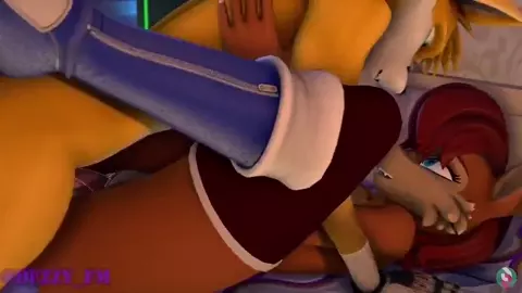 Tails and Sally [Dezzy_fm]