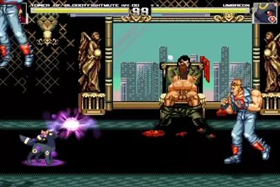 MUGEN TOBF VS UMBREON