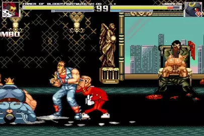 MUGEN TOBF VS UMBREON