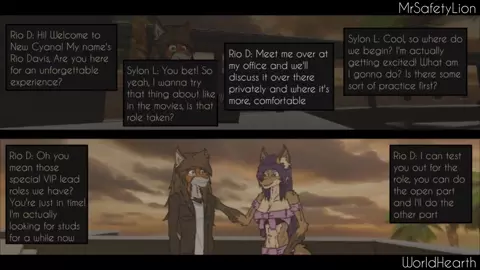 MrSafetyLion - LyonHearth Resort VIP Episode 4 - Rio Davis