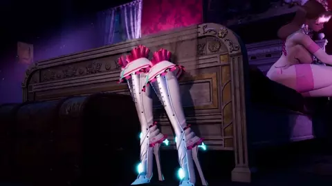 Footjob, worship and licking