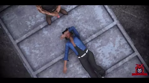 Left Flickering ~ Penny Farthing X Curtis Swoleroid