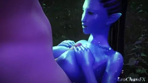 Avatar Na'vi titjob [EroChanFX]