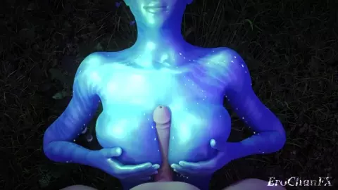 Avatar Na'vi titjob [EroChanFX]