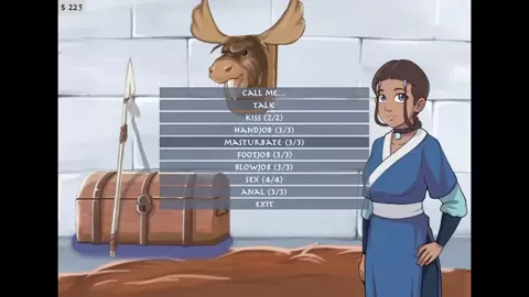 Katara Masturbate - FET (No Sound)