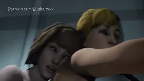 Life is Futa   Max and Joyce in the shower