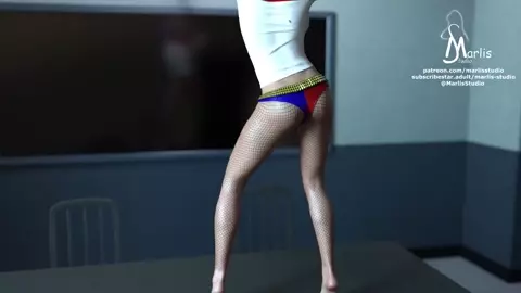 Harley dancing animation