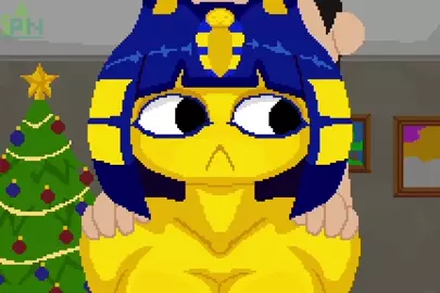 Ankha christmas full video.