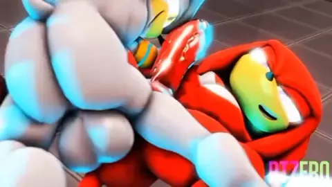 Silver x Knuckles [RTZero]