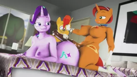 Stellar, Sunburst and Starlight Sharing [Screwingwithsfm]