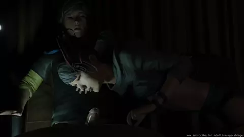 During the intermission, Brooke makes use of the added time.[Savagecabbage]