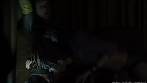 During the intermission, Brooke makes use of the added time.[Savagecabbage]